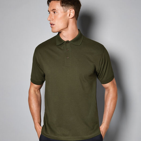 Herren Piqué Polo "Superwash" Miniaturansicht