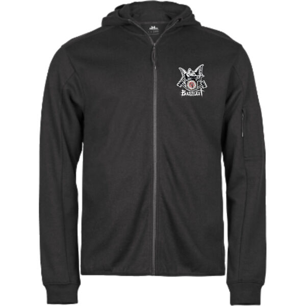 Basiläxt Kapuzen Sweatjacke  Miniaturansicht